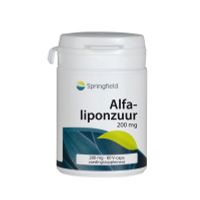 Springfield Alfa-liponzuur 200 mg