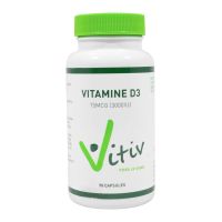 Vitiv Vitamine D3 3000IU/75mcg