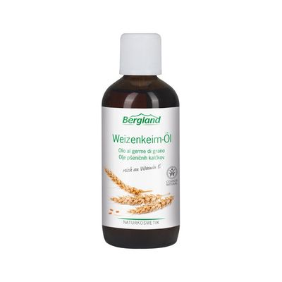 Bergland Tarwekiemolie bio 100 milliliter - Overige producten