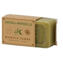 Foto van Marius Fabre Savon marseille zeep in doos olijf