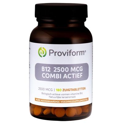 Proviform Vitamine B12 2500 mcg combi actief