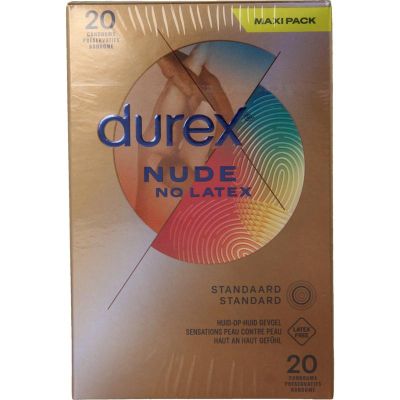 Durex Real feeling Durex Real feeling 20 stuks - Condooms