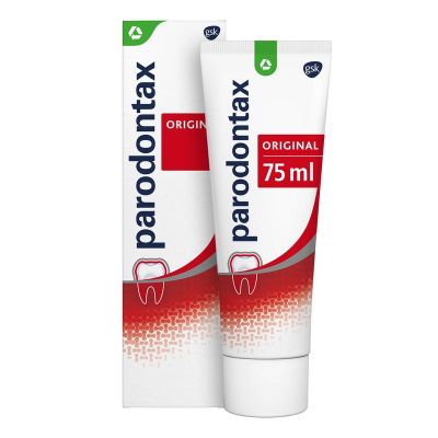 Parodontax Tandpasta fluoride 75 milliliter - Tandpasta