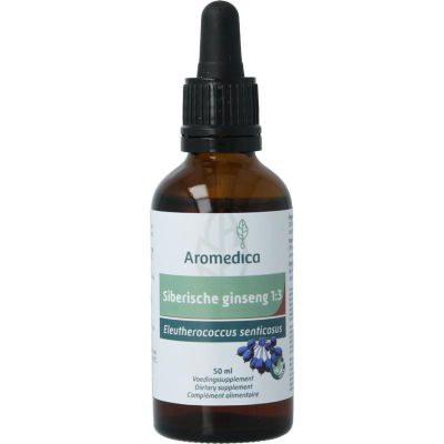 Aromedica Siberische ginseng 1:3 50 Milliliter - Fytotherapie