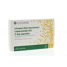 Foto van Loperamide 2 mg diarreeremmer
