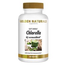 Foto van Golden Naturals Chlorella