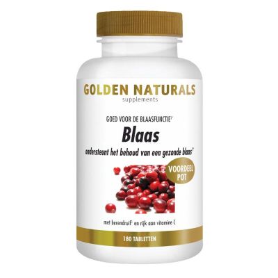 Foto van Golden Naturals Blaas