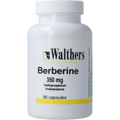 Foto van Walthers Berberine HCI extract 350 mg