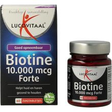 Foto van Lucovitaal Biotine forte