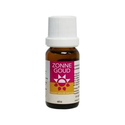 Zonnegoud Citronella etherische olie 10 ml - Etherische olie