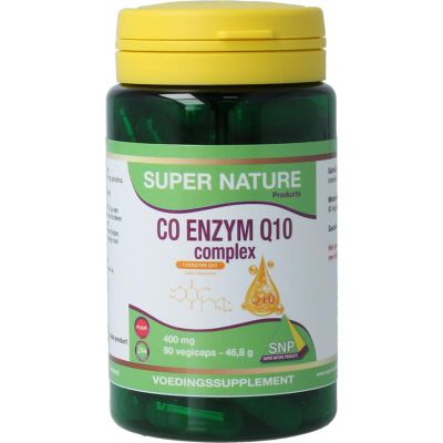 SNP Co enzym Q10 complex 400 mg puur 90 capsules - Q10 en ubiquinol