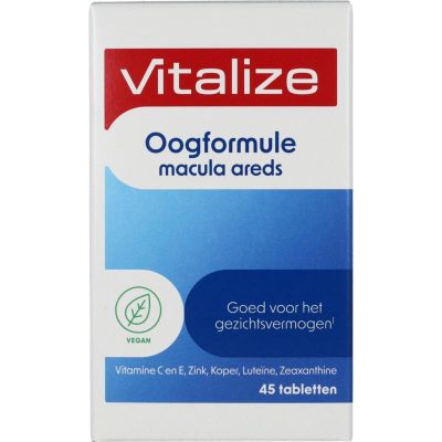 Vitalize Oogformule Macula 45 tabletten - Overige vitaminen/mineralen