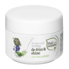 Foto van Hairwonder Botanical styling de frizz & shine