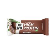 Foto van Lifefood Lifebar proteine chocolade bio