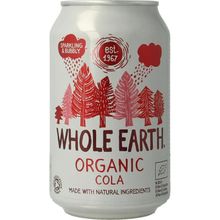 Foto van Whole Earth Sparkling cola bio