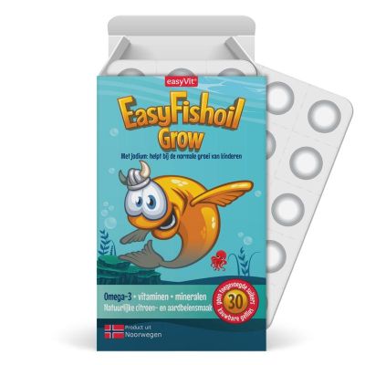 Easyvit Easyfishoil grow gummies