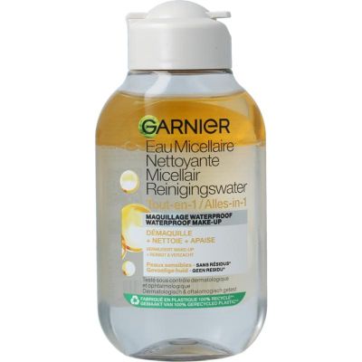 Foto van Garnier SkinActive micellair reinigingswater olie
