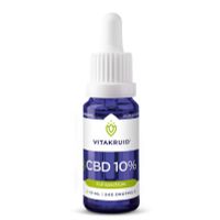 Vitakruid CBD Olie 10% full spectrum met MCT als drager