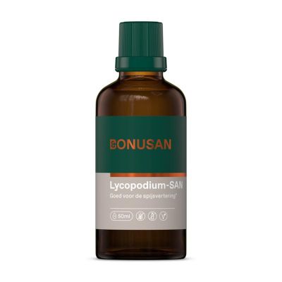 Bonusan Lycopodium-SAN 50 Milliliter - Algemeen