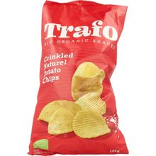 Foto van Trafo Ribbelchips gezouten