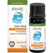Foto van Physalis Synergie clear mind bio