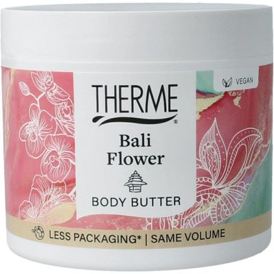Therme Bali flower bodybutter 225 gram - Bodycreme/gel/lotion