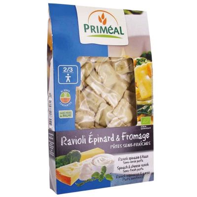 Primeal Ravioli spinazi kaas 250 gram - Pasta