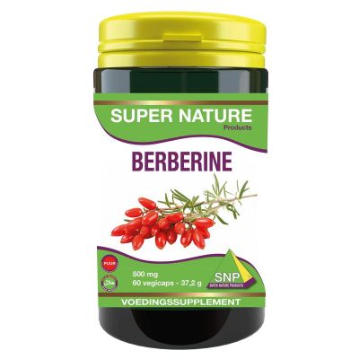 SNP Berberine 500 mg puur