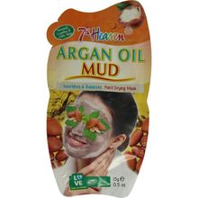 Foto van Montagne 7th Heaven gezichtsmasker argan oil mud