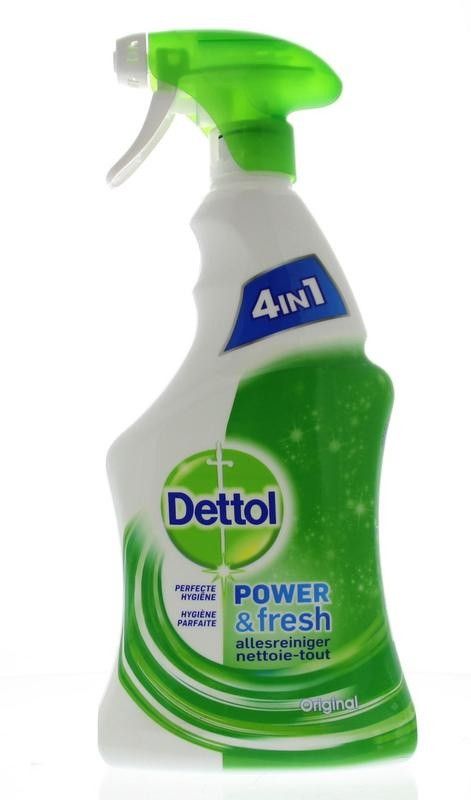 Dettol Allesreiniger power & fresh original spray - 500 ml - Medimart.nl -
