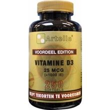 Foto van Artelle Vitamine D3 25 mcg