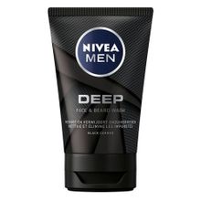 Foto van Nivea Men deep black face wash