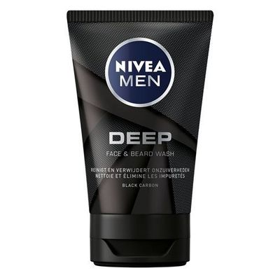 Nivea Men deep black face wash