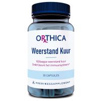 Orthica Weerstand kuur