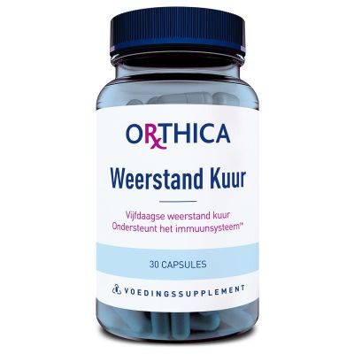 Orthica Weerstand kuur