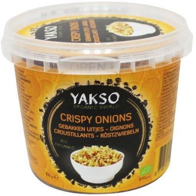 Yakso Gebakken uitjes Yakso Gebakken uitjes 100 gram - Overig reform/levensmiddelen