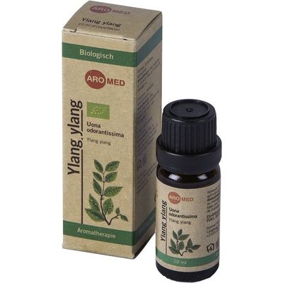 Aromed Ylang ylang olie bio Aromed Ylang ylang olie bio 10 Milliliter - Etherische olie