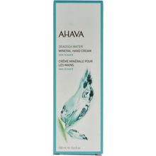 Foto van Ahava Mineral hand cream sea kissed