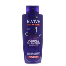 Foto van Loreal Elvive shampoo color vive purple