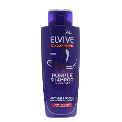 Loreal Elvive shampoo color vive purple