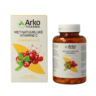 Arkocaps Cranberry & Vitamine C 150 capsules - Fytotherapie