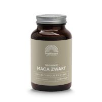 Mattisson Zwarte maca 750mg bio
