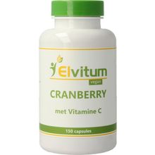 Foto van Elvitaal Cranberry + 60 mg vitamine c
