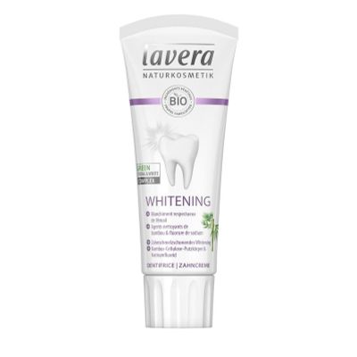 Lavera Tandpasta/toothpaste whitening F-D
