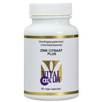 Vital Cell Life Zink citraat plus