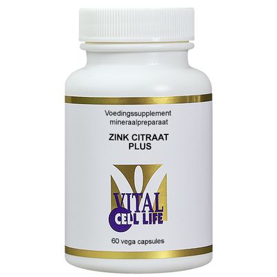 Vital Cell Life Zink citraat plus