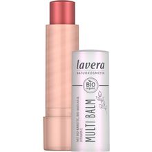 Foto van Lavera Multi balm sunrise rose 04 bio