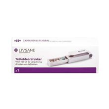 Foto van Livsane Tabletdoordrukker rechthoekig