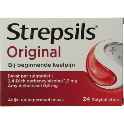Strepsils Original Strepsils Original 24 zuigtabletten - Keel