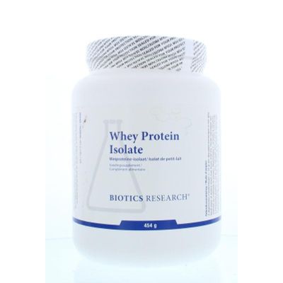 Biotics Whey proteine isolate 454 gram - Sportvoeding